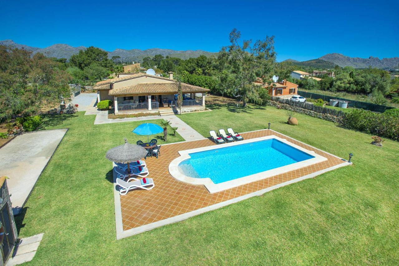 Villa Monserrat By Villa Plus Port de Pollenca Εξωτερικό φωτογραφία