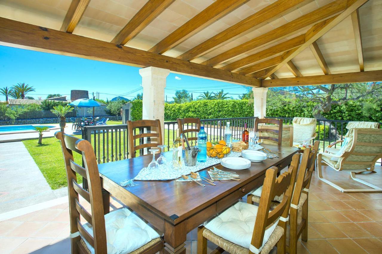 Villa Monserrat By Villa Plus Port de Pollenca Εξωτερικό φωτογραφία