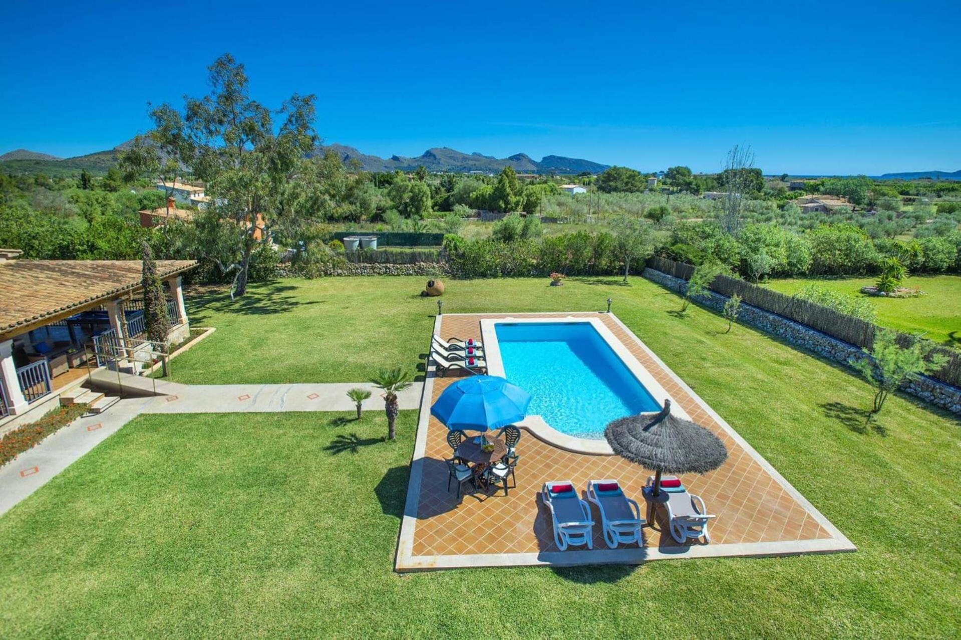 Villa Monserrat By Villa Plus Port de Pollenca Εξωτερικό φωτογραφία